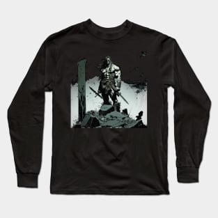 the barbarian Long Sleeve T-Shirt